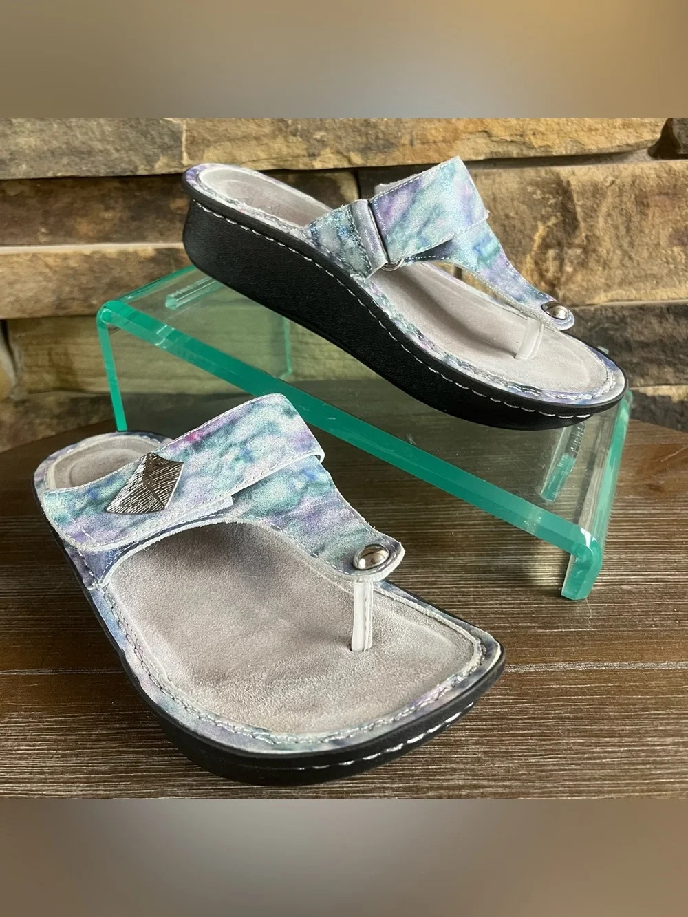 Alegria Thongs Sandals